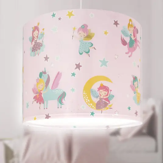 Dalber FAIRY DREAMS lógó világítás, színes, Ø 33 cm, E27 Biztonságos vásárlás