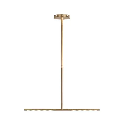 UMAGE Omni LED-es függőlámpa, sárgaréz, 2-lámpás, hossza 74 cm Vásárlói kedvenc