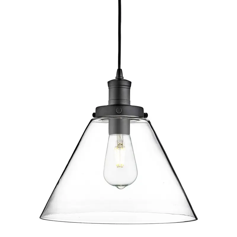 Legkelendőbb Searchlight 3228BK PYRAMID függőlámpa 1xE27