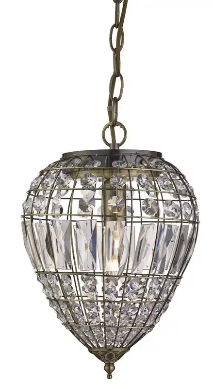 Biztonságos fizetés Searchlight 3991AB PENDANTS függőlámpa 1xE14