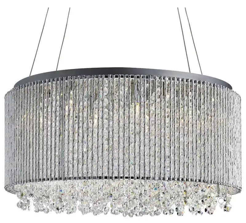 Searchlight 4048-8CC BEATRIX függőlámpa 8xG9 Csak ma