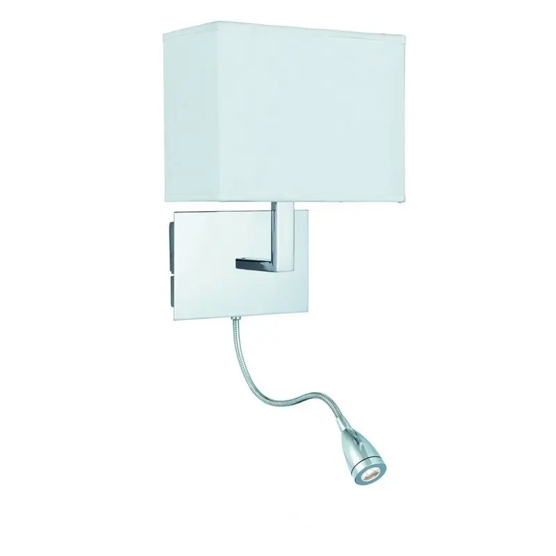Searchlight 6519CC ADJUSTABLE WALL fali lámpa 1xE27 + LED Akciós ár
