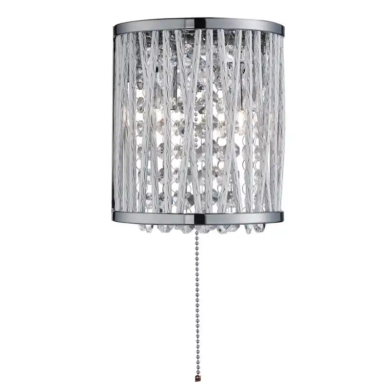 Biztonságos vásárlás Searchlight 7222-2CC ELISE fali lámpa 2xG9