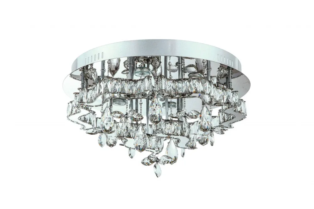 Gyors szállítás Luxera 62408 LED mennyezeti lámpa Aramea 1x33W 3000K