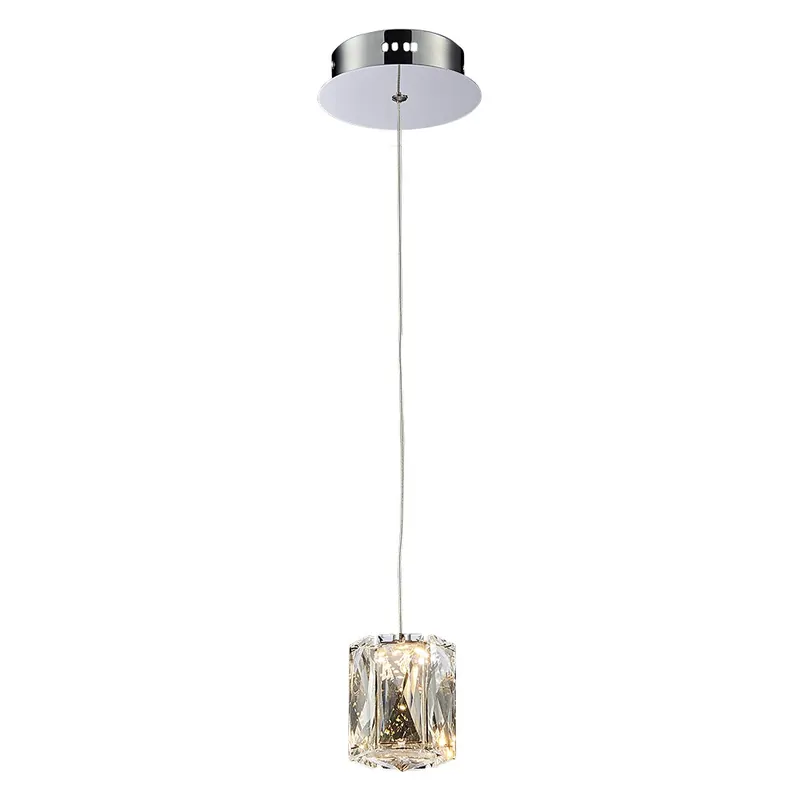 Luxera 62404 LED mennyezeti függőlámpa Polar 1x5W 3000K Korlátozott ajánlat