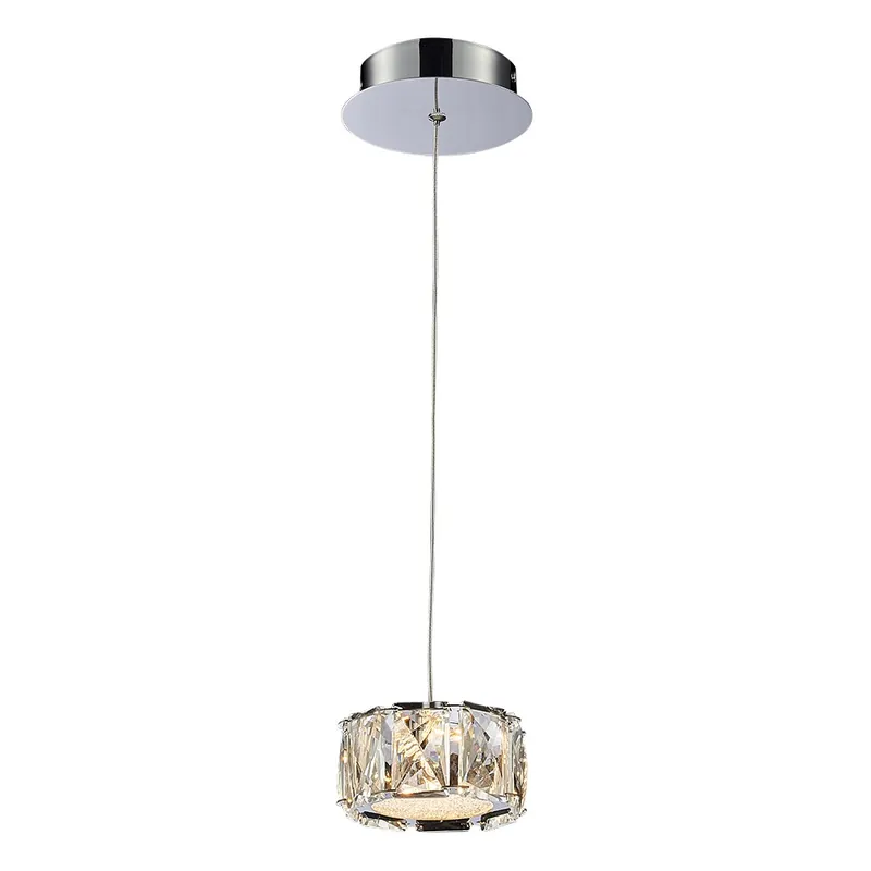Népszerű Luxera 62416 LED mennyezeti függőlámpa Knox 1x5W 3000K