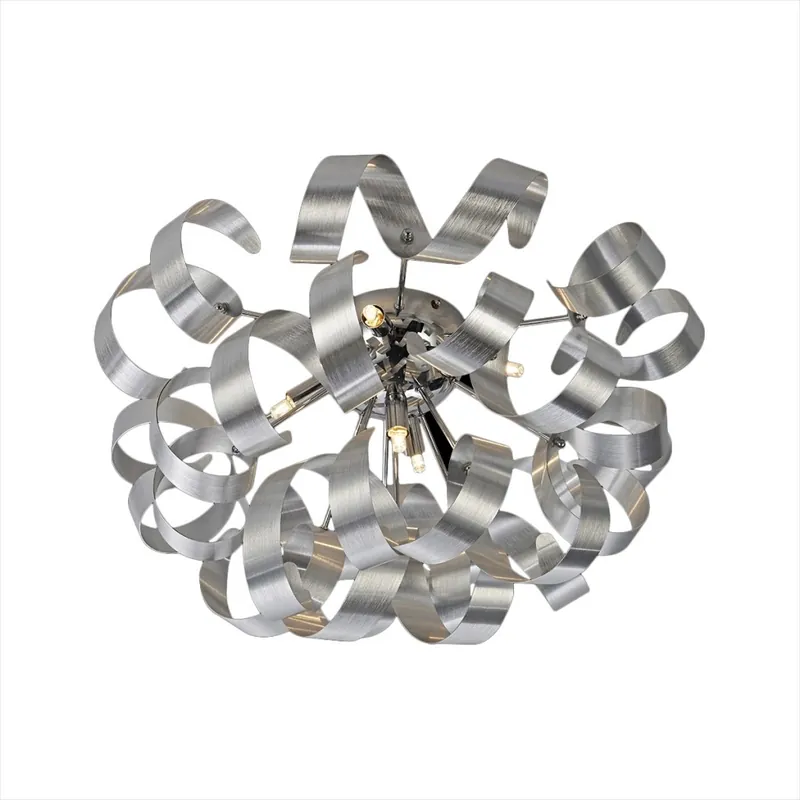 Népszerű Luxera 64360 mennyezeti lámpa Ribbon 5x33W G9