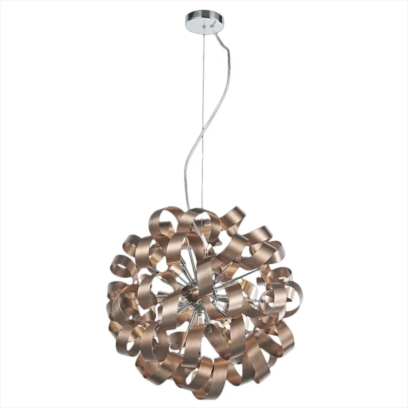 Népszerű Luxera 64359 mennyezeti függőlámpa Ribbon 12x33W G9