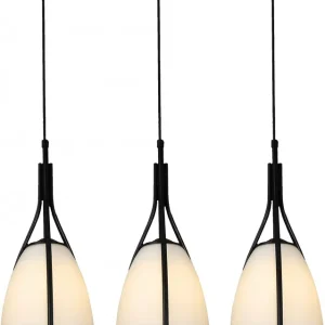 Nézd meg most Luxera 61302 mennyezeti függőlámpa Zorzi 3x60W E27