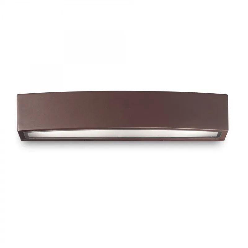 Akció Ideal Lux 163550 kültéri fali lámpa Andromeda Coffee 2x60W E27 IP54 - barna