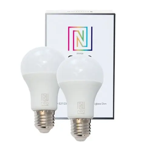 Árcsökkenés Immax 07001B LED E27 806lm 2700K
