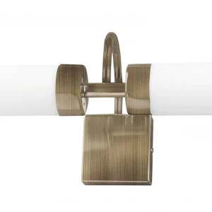 Újdonság RABALUX 5746 Betty fürdőszobai fali lámpa beépített LED 2x4W IP44 4000K