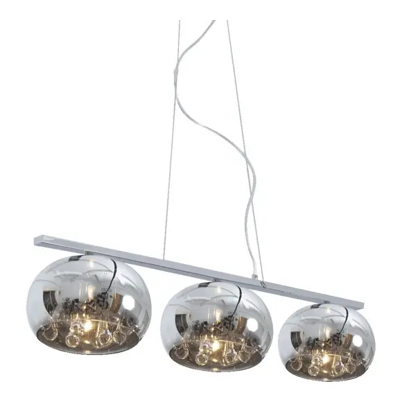 Gyors szállítás Luxera 46039 mennyezeti függőlámpa Sphera 3x33W G9