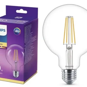 Philips 8718696742457 LED izzó Classic Globe 1x7W E27 2700K Kihagyhatatlan ajánlat