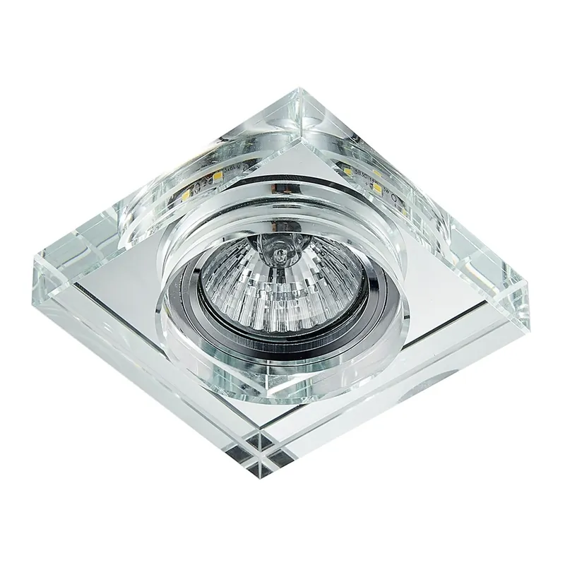 Legkelendőbb EMITHOR 71105 downlight süllyesztett lámpa LED GU10 1x50W 4000K