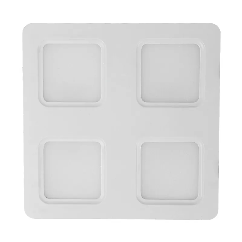 Legnépszerűbb EMITHOR 27303 quadric mennyezeti lámpa LED 36W = 2850lm 4000K