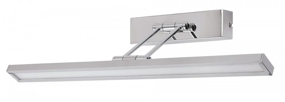 Végkiárusítás Rabalux 3907 LED képmegvilágító lámpa Picture slim 1x8W 4000K - króm
