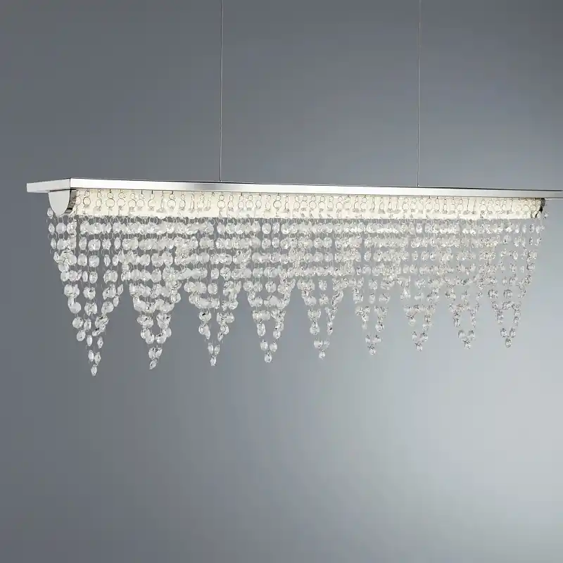 Searchlight 8857CC DRAPE LED függőlámpa 1x15W 1200 lm Kedvezményes ár