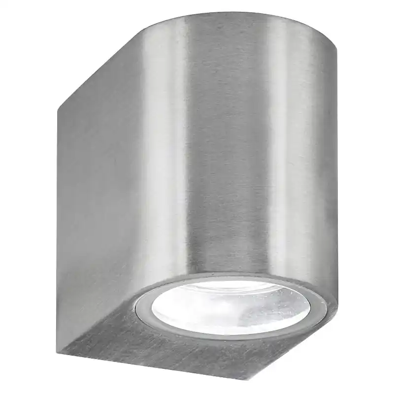 Searchlight 8008-1SS-LED OUTDOOR & Porche kültéri fali lámpa GU10 1x3W 270 lm IP44 Népszerű