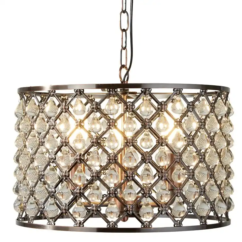 Különleges ajánlat Searchlight 7813-3CU MARQUISE függőlámpa E14 3x7W