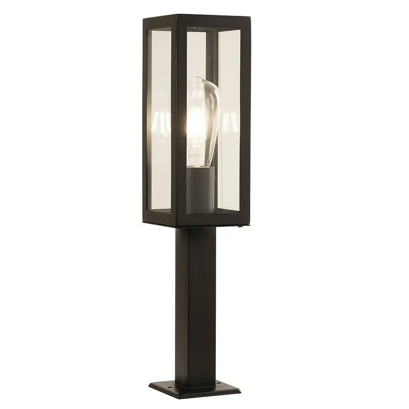 Akció Searchlight 6441-450BK LED OUTDOOR kültéri oszloplámpa E27 1x7W IP44