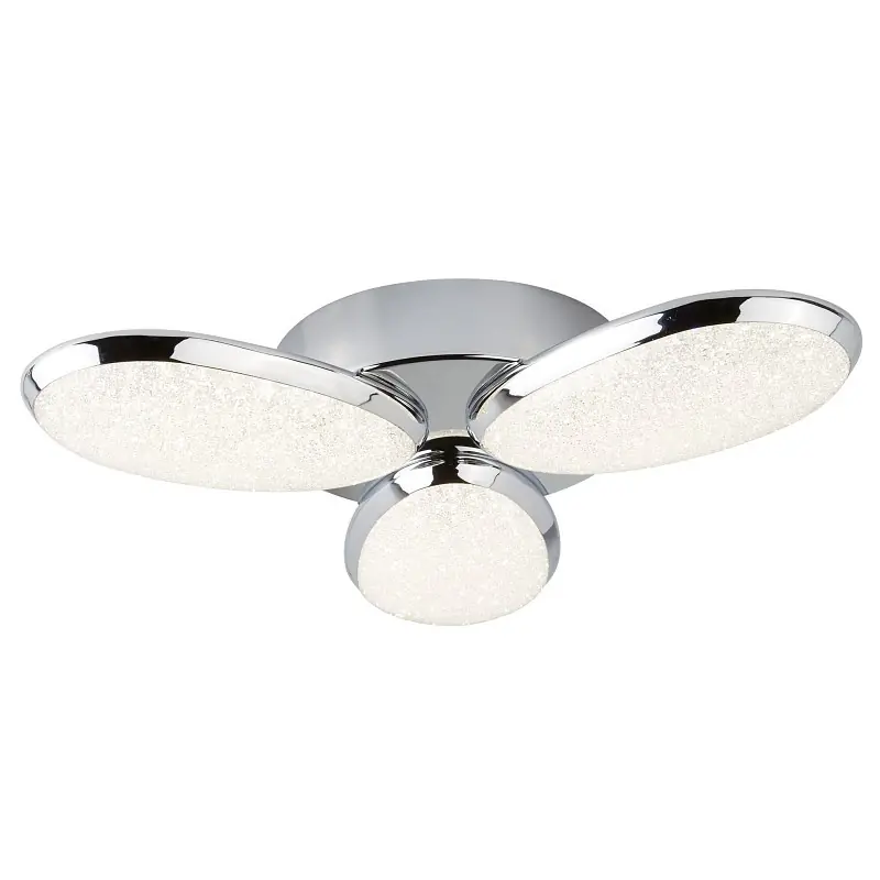 Expressz kézbesítés Searchlight 6213-3CC LED mennyezetre szerelhető lámpa Lori 1x24W 1733lm 4000K - króm