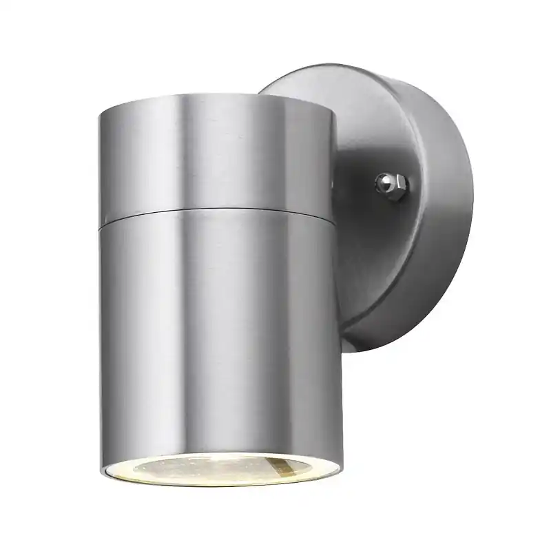 Searchlight 5008-1 LED kültéri fali lámpa Outdoor & Porche 1x3W GU10 540lm 3000K IP44 - rozsdamentes acél Azonnal elérhető