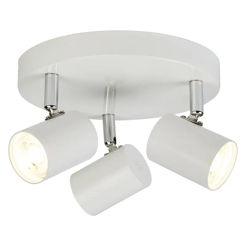 Gyors kiszállítás Searchlight 3173WH LED mennyezetre szerelhető lámpa Rollo 3x4W 1050lm 3000K - fehér