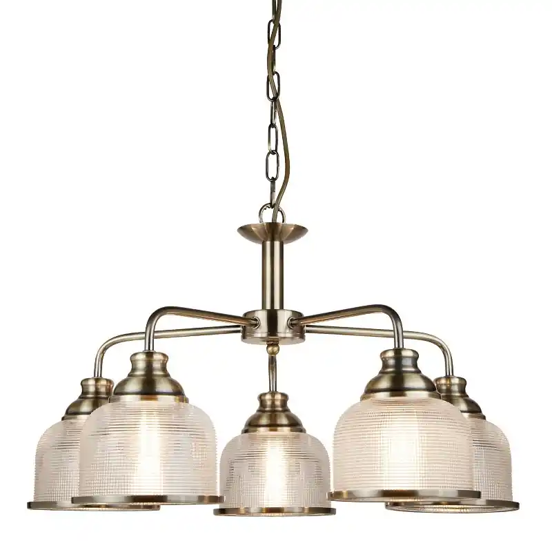 Searchlight 1685-5AB BISTRO függőlámpa E27 5x7W Exkluzív ajánlat