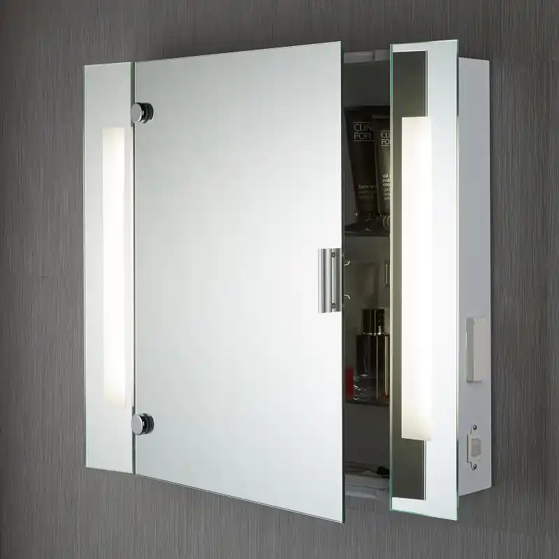 Olcsó Searchlight 6560 BATHROOM LIGHTS tükörmegvilágító fürdőszobai lámpa T8 2x15W 1250 lm IP44