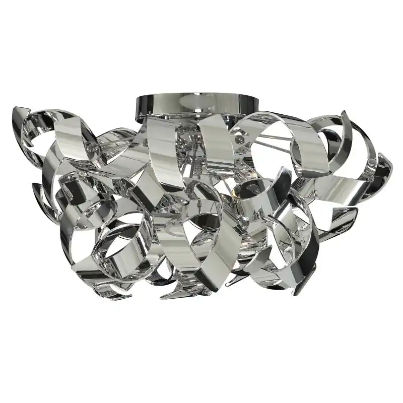 Searchlight 4973-3CC CURLS mennyezeti lámpa G9 3x7W Akciós ár