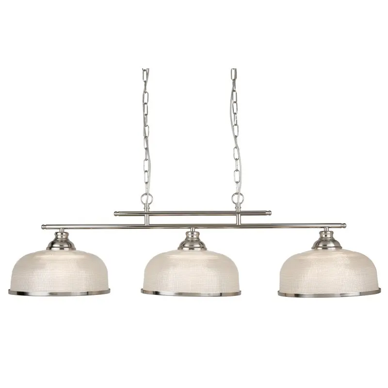 Biztonságos fizetés Searchlight 3593-3SS BISTRO függőlámpa E27 3x7W