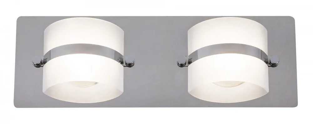 Korlátozott ajánlat Rabalux 5490 LED fürdőszoba fali spotlámpa Tony 2x5W 730lm 4000K IP44 - króm