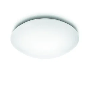 Árengedmény Philips 31801/31/E0 LED mennyezeti lámpa Suede 1x9,6W 1200lm 2700K - fehér