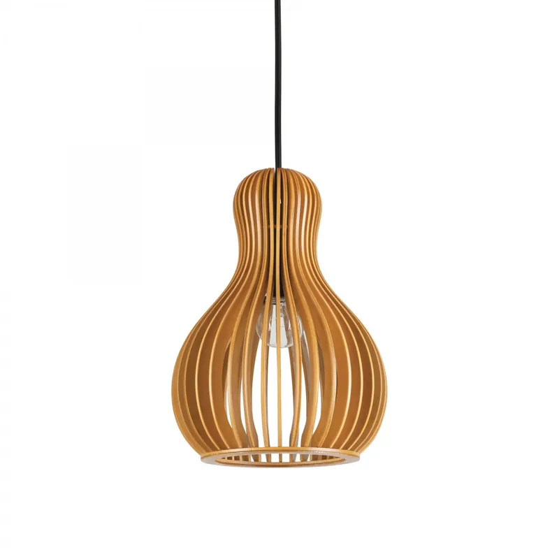 Biztonságos vásárlás Ideal Lux 159867 mennyezeti függőlámpa Citrus 1x60W E27 - fa