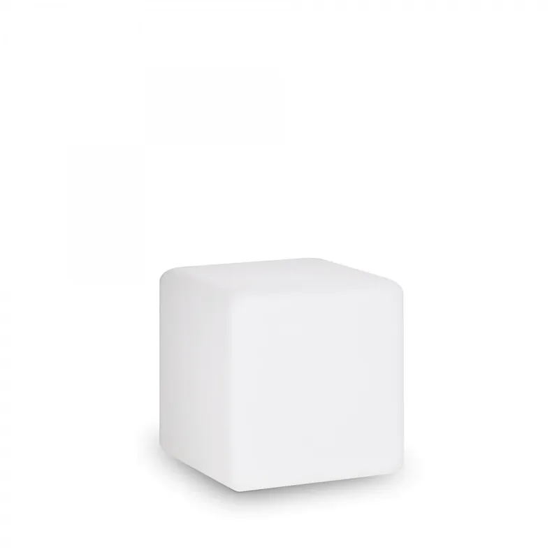 Prémium Ideal Lux 191577 kültéri lámpa Luna 1x60W E27 IP44 - fehér