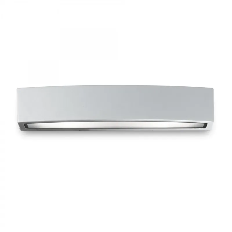 Csak ma Ideal Lux Ideal Lux 163543 kültéri fali lámpa Andromeda Grigio 2x60W E27 IP54 - szürke