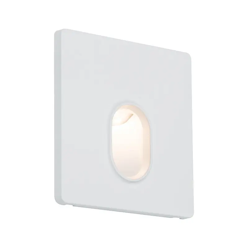 Paulmann 92922 LED süllyeszthető orientációs lámpa lépcsőkhöz Fal 1x1,7W 50lm 2700K - fehér Biztonságos fizetés
