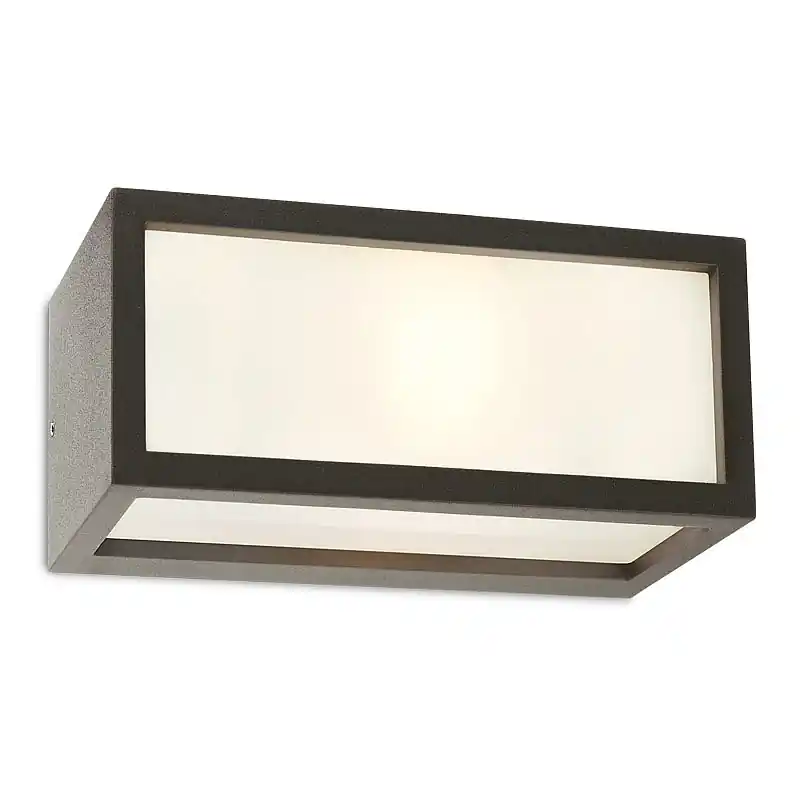 Akciós ár Redo 9896 BRICK fali lámpa E27 23W IP54