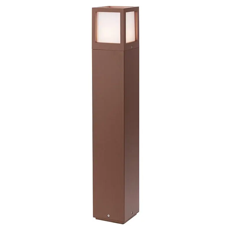 Végkiárusítás Redo 9645 BRICK kerti oszloplámpa E27 23W IP54
