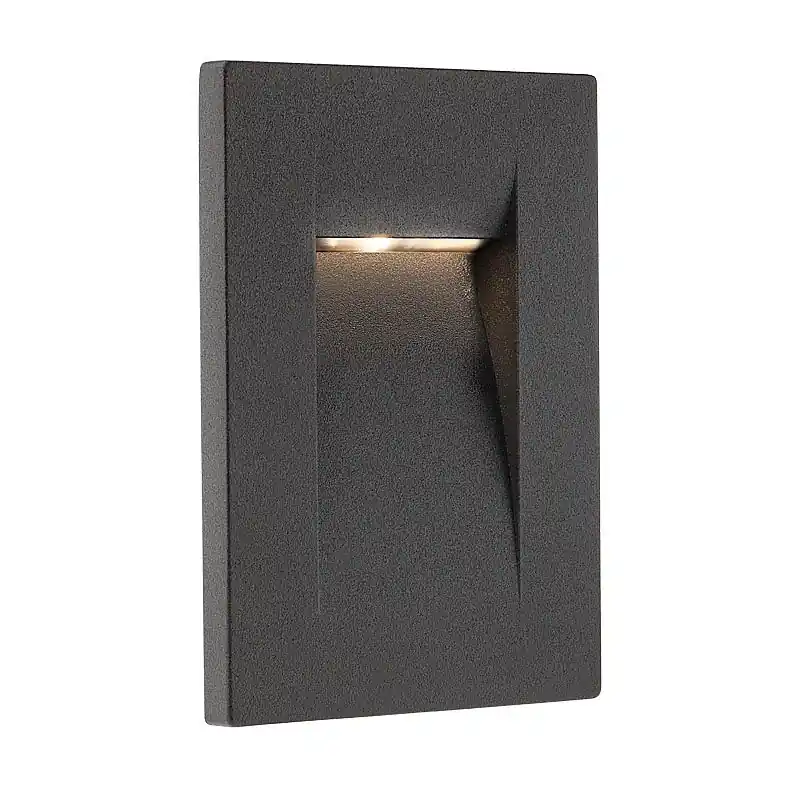 Szuper akció Redo 9638 LED kültéri süllyeszthető orientációs lámpa Inner 1x3W 106lm 3000K IP65 - sötétszürke