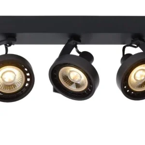 Legjobb ár Lucide 22968/36/30 LED mennyezeti spotlámpa Dorian 3x12W GU10 2200K - szabályozható