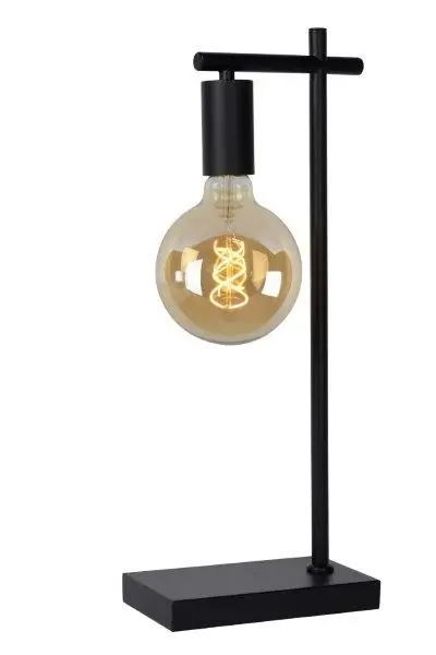 Lucide 21521/01/30 asztali lámpa Leanne 1x40W E27 Outlet