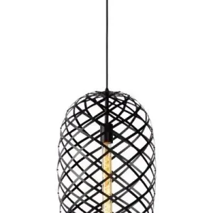 Vedd meg most Lucide 21417/32/30 mennyezeti függőlámpa Wolfram 1x60W E27