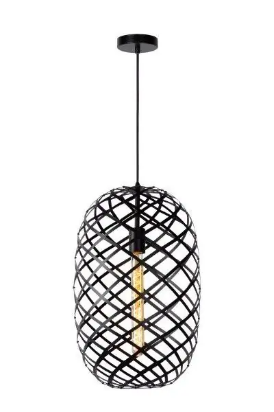 Vedd meg most Lucide 21417/32/30 mennyezeti függőlámpa Wolfram 1x60W E27
