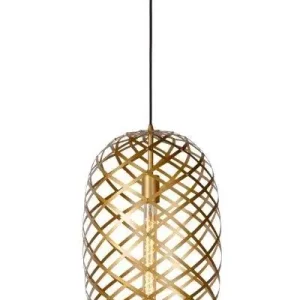 Lucide 21417/32/02 mennyezeti függőlámpa Wolfram 1x60W E27 Árengedmény