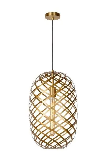 Lucide 21417/32/02 mennyezeti függőlámpa Wolfram 1x60W E27 Árengedmény