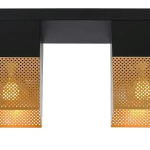 Azonnal elérhető Lucide 21123/02/02 mennyezetre szerelhető lámpa Renate 2x40W E27