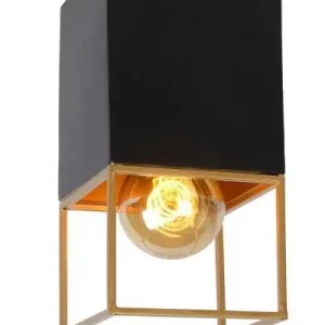 Népszerű Lucide 21120/01/30 mennyezetre szerelhető lámpa Rixt 1x40W E27