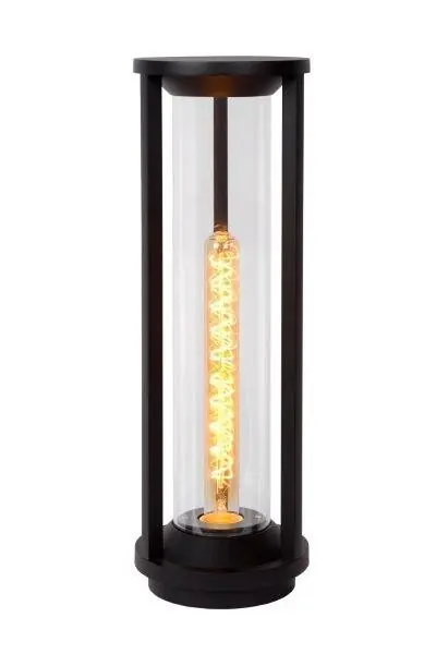 Lucide 15804/50/30 kerti oszloplámpa Cadix 1x15W E27 IP65 Árcsökkenés